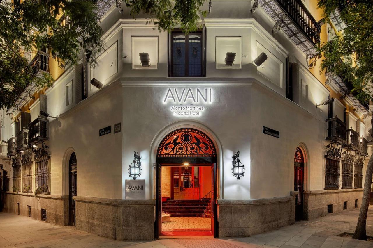 Avani Alonso Martinez Madrid Hotel -Previously Nh Alonso Martinez Εξωτερικό φωτογραφία