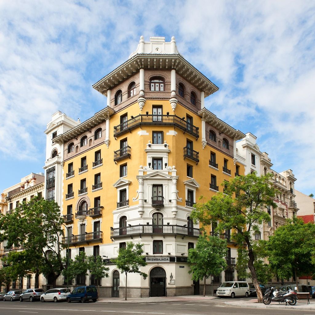 Avani Alonso Martinez Madrid Hotel -Previously Nh Alonso Martinez Εξωτερικό φωτογραφία